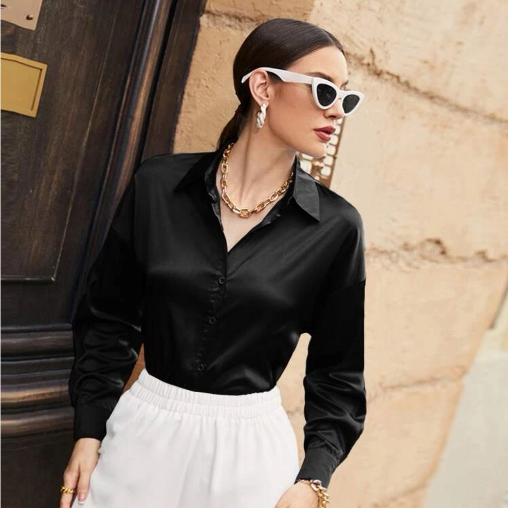 Black blouse